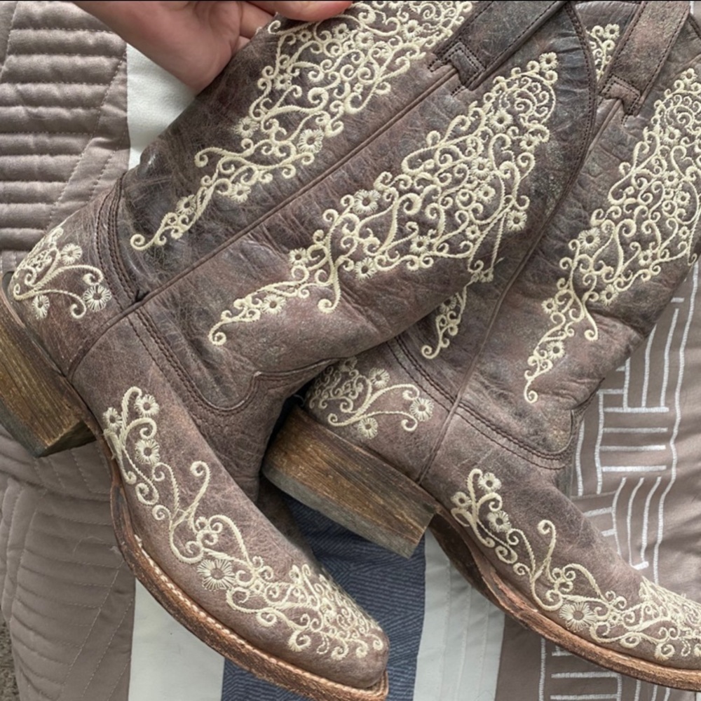 Corral wedding boots